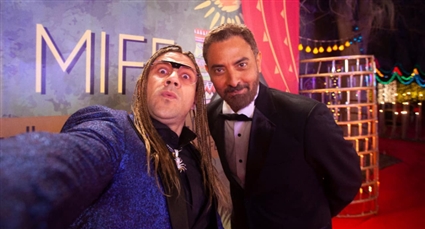 فتحي عبد الوهاب وأحمد مكي