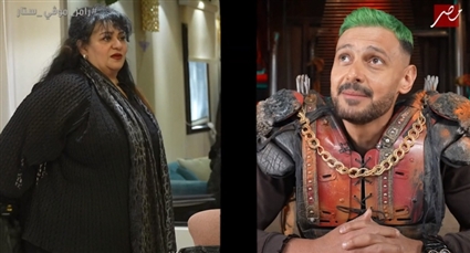 فريدة سيف النصر ورامز جلال