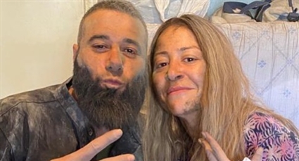 منة شلبي وأحمد السعدني