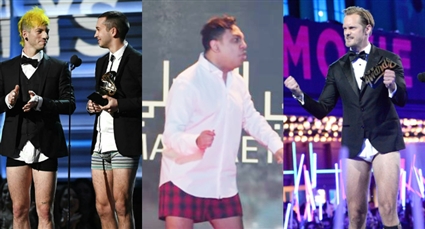 قبل أوس أوس في الكبير أوي 6 .. فنانون صعدوا إلى المسرح بالملابس الداخلية