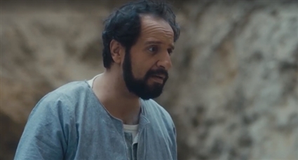 أحمد أمين في شخصية عرفات