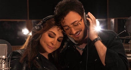 إليسا وسعد لمجرد