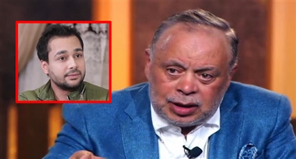 أشرف زكي ومحمود المهدي