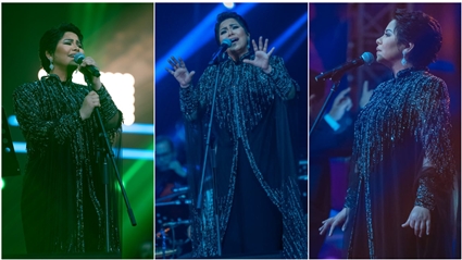 شيرين خلال الحفل