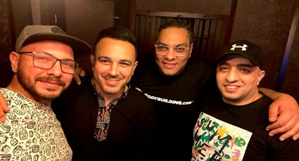 هيثم نبيل وفريق العمل