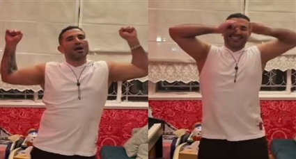 أحمد سعد يرقص في تحدي أحمد حلمي