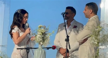 بسنت شوقي ومحمد فراج