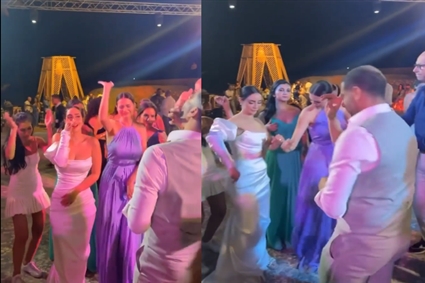 رقص العروسان