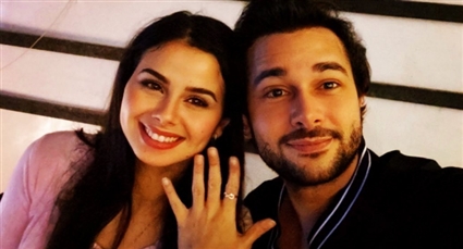 منة عرفة ومحمود المهدي