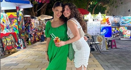 مايان السيد وأميرة أديب