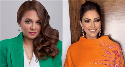 حنان مطاوع ورحمة أحمد