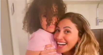 دينا الشربيني وكنز محمد رمضان