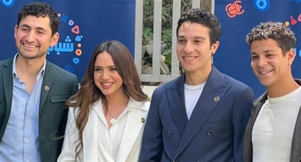 أحمد داش ونور النبوي ورنا رئيس وأمير المصري