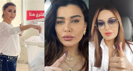 سيرين عبد النور ونادين الراسي ونوال الزغبي