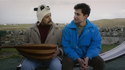 أمير المصري في فيلم Limbo