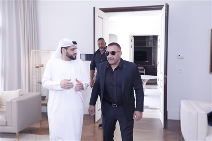 أحمد السقا في السفارة