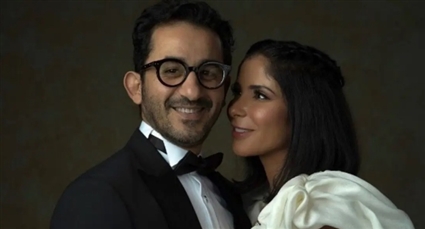 أحمد حلمي ومنى زكي