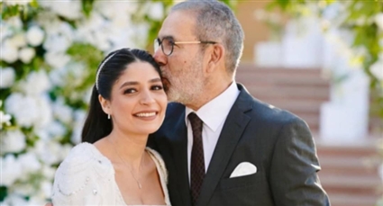 مدحت العدل وابنته