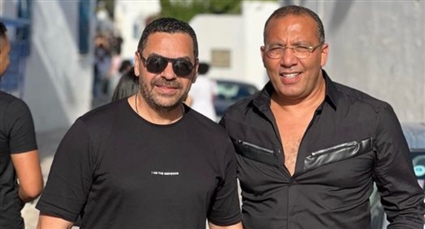 طارق العريان وخالد صلاح