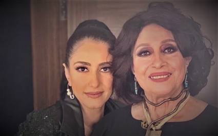 سهير المرشدي وحنان مطاوع