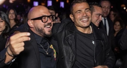 عمرو دياب ومحمود العسيلي