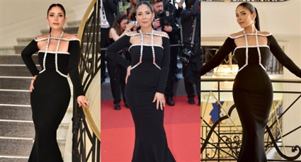 منى زكي في كان