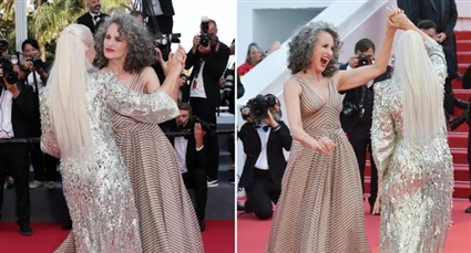 رقص هيلين ميرين وأندي ماكدويل