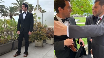 كيلفن ريدفيلز يتعرض للطرد من السجادة الحمراء