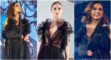 أنغام من حفل موسم جدة