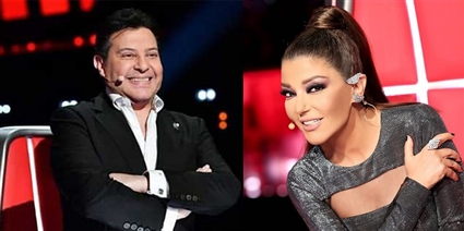 سميرة سعيد وهاني شاكر