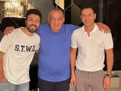 مصطفى شعبان وكامل أبو علي وأحمد خالد موسى