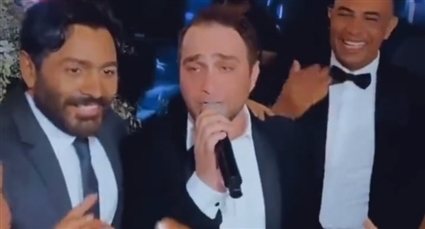 حسام حبيب وتامر حسني