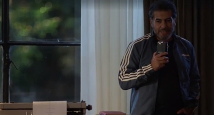 محسن محيي الدين في لقطة من مسلسل ريفو