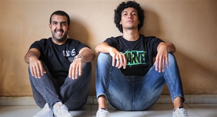 أحمد عبد الوهاب وكريم سامي