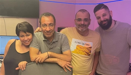 أيمن بهجت قمر وطارق مدكور وشيرين