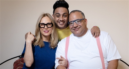 بيومي فؤاد وأوس أوس وشيرين رضا