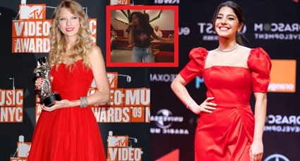 مايان السيد تؤدي أغنية Love Story لتايلور سويفت على انستجرام