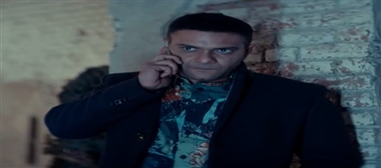 آسر ياسين من مسلسل الثمانية