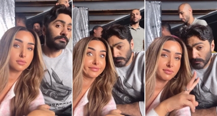 هنا الزاهد وتامر حسني