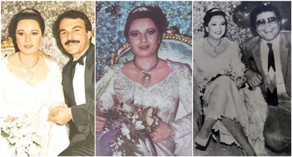 نورا وحاتم ذو الفقار ومحمود عبد العزيز