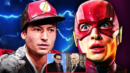 شركة DC توقف التعاون مع إزرا ميلر بسبب اتهامات العنف 