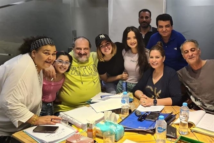 الصورة الأولى من كواليس تصوير المسلسل