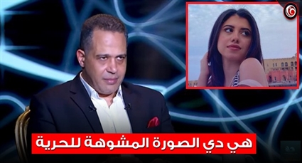 مصطفى درويش ونيرة أشرف