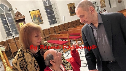 زياء وهلي الرحباني مع فيروز