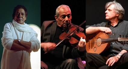 رومان بونكا وعبده داغر ومحمد منير