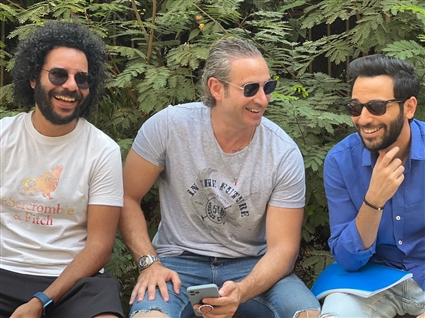 من كواليس فيلم حظك اليوم