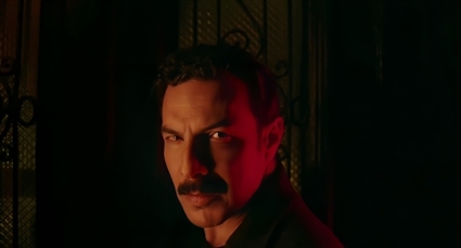 باسل خياط في لقطة من مسلسل منعطف خطر