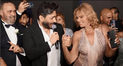 يسرا وتامر حسني