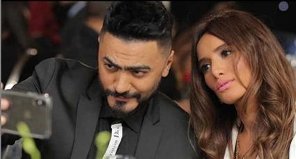 زينة وتامر حسني