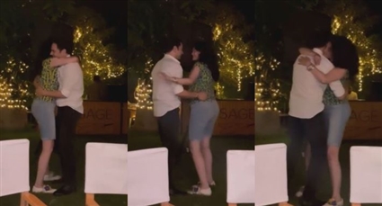 غادة عبد الرازق وزوجها هيثم زنيتا